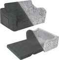MOMCAYWEX Kids Sofa, 2-in-1 Flip-Out Foam Couch by MOMCAYWEX