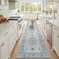 RELEANY Area Rugs 3'x12' Runner Rug Non Slip Washable by RELEANY
