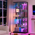 HNEBC Lighted Display Cabinet by HNEBC