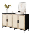 JASIWAY Buffet Cabinet with Storage, Modern Coffee Bar Cabinet Console Table by JASIWAY