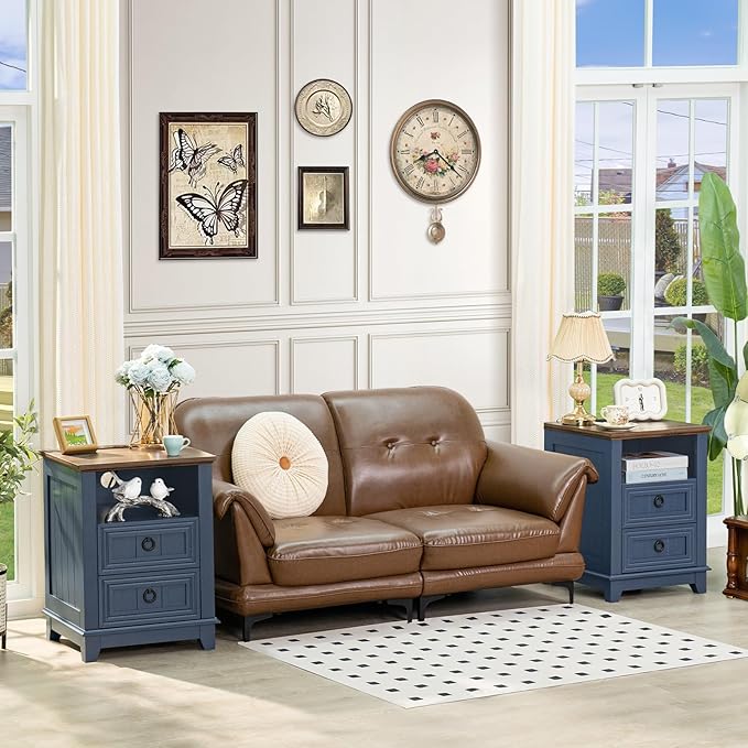 Joaxswe 18" Farmhouse Night Stand - Image 6