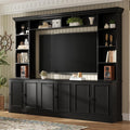 Merax 97.4" W Wall Unit Entertainment Center, TV Stand by Merax