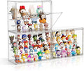 Clear Acrylic Display Case for Collectibles 4 Layer Hobby Figure Display Case by MSHOMELYDIRECT