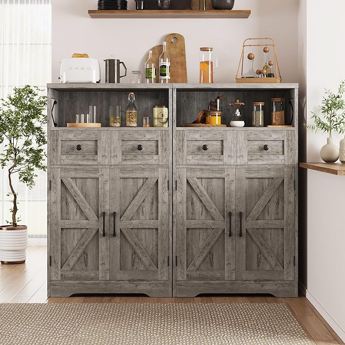 Befrases Farmhouse Storage Cabinet - Image 5