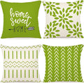 YCOLL Pillow Covers 18x18 Set of 4, Modern Sofa Throw Pillow Cover, Decorative by PillowCoversExpert