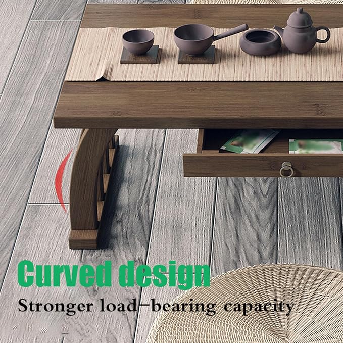 Sturdy Portable Japanese Floor Table - Image 5