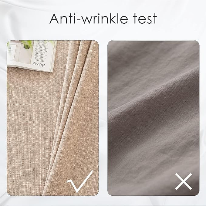 BALCONY & FALCON Rectangle Tablecloth 47” x 63“ Washable Wrinkle Resistant and - Image 4