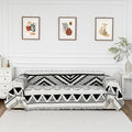 MYSKY HOME Couch Cover for Sectional Sofa Set Boho Geometric Furniture Sofa by MYSKYHOME