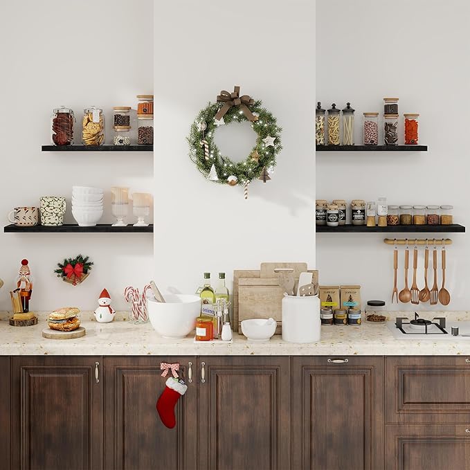 Fun Memories Floating Shelves for Wall, 48 Inch Floating Shelves for Home Decor - Image 2