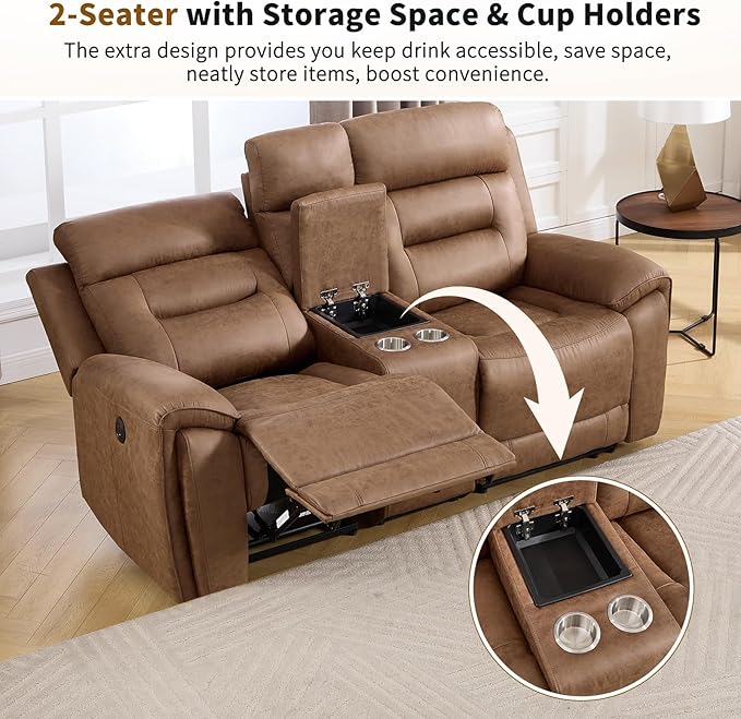 ANJ 3-Piece Power Recliner Sofa Set - Image 5