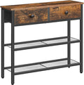 HOOBRO 29.5" Narrow Console Table by HOOBRO