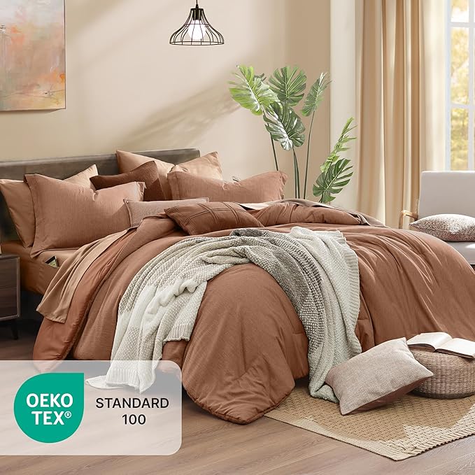Monbix Oversized Queen Comforter Set - Image 4