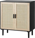 VEVOR Rattan Cabinet, Buffet Cabinet by VEVOR