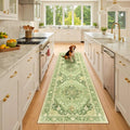 RELEANY Area Rugs 2'6"x8' Runner Rug Non Slip Washable by RELEANY