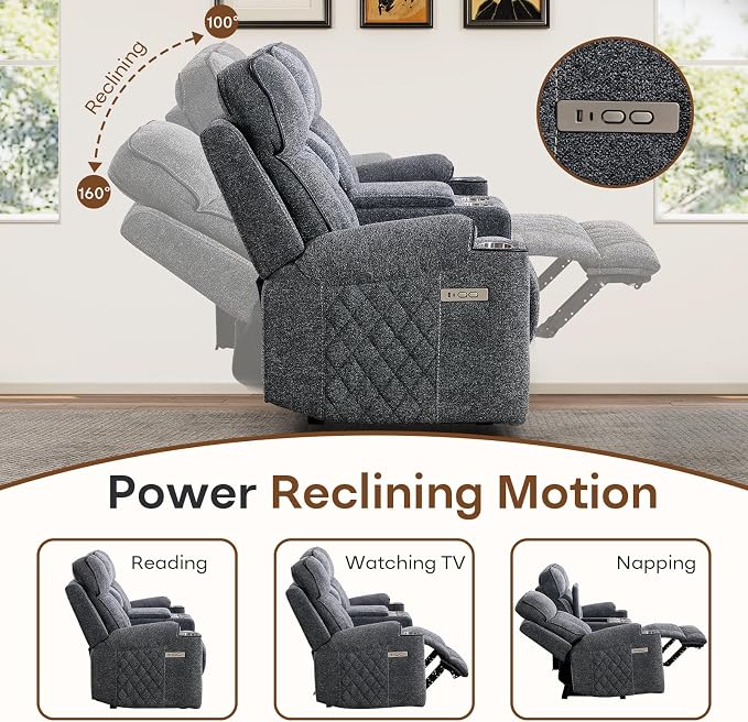 HAOMARKETS Power Recliner Chair - Image 3