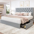 LARMACE King Size Bed Frame by LARMACE
