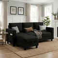 Convertible Sectional Sofa by JAMFLY