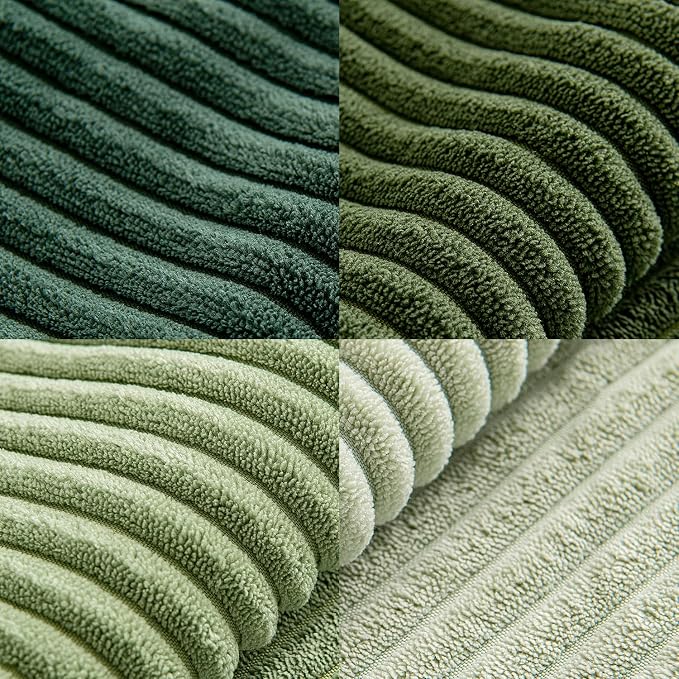 MIULEE Spring Green Decorative Throw Pillow Covers 16x16 Inch Set of 4 Boho - Image 7
