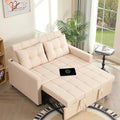 GOSUHI 52" Sleeper Sofa with Pull-Out Bed, 3-in-1 Convertible Sofa Bed by GOSUHI