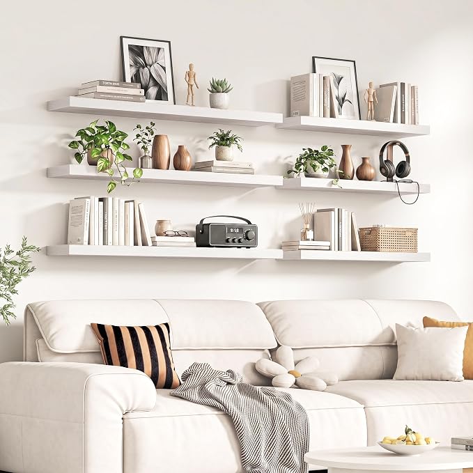 Fun Memories 40Inch Floating Shelves - Image 2