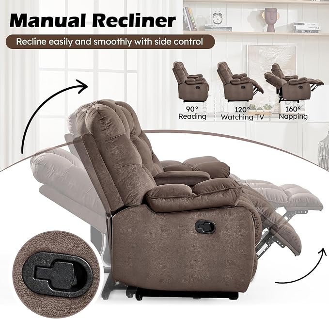 HAOMARKETS Power Recliner Chair Set of 2 - Image 4