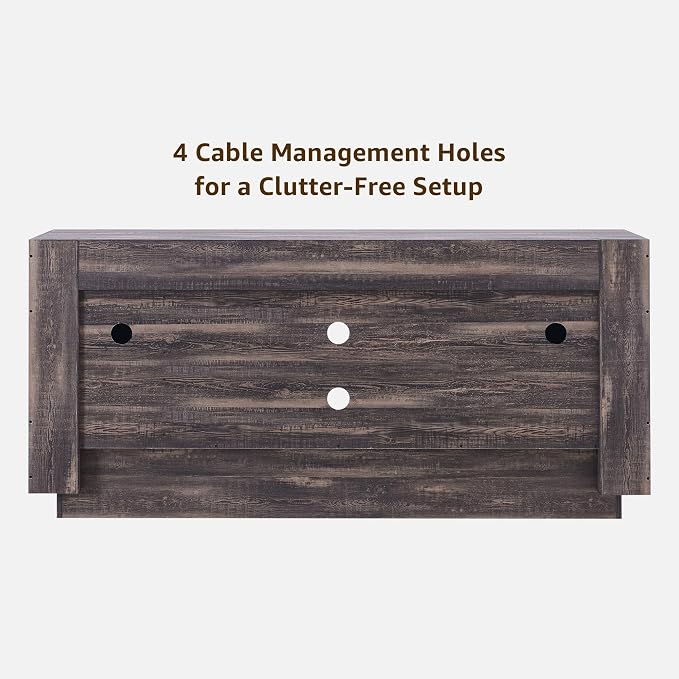 OKD Modern 70" TV Stand, Entertainment Center - Image 3