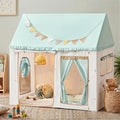Tiny Land Kids Tent with Printed Mat, Kids Play Tent by TinyLand