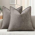 decorUhome Summer Couch Throw Pillow Covers 16x16 Set of 2, Decorative Soft by decorUhome