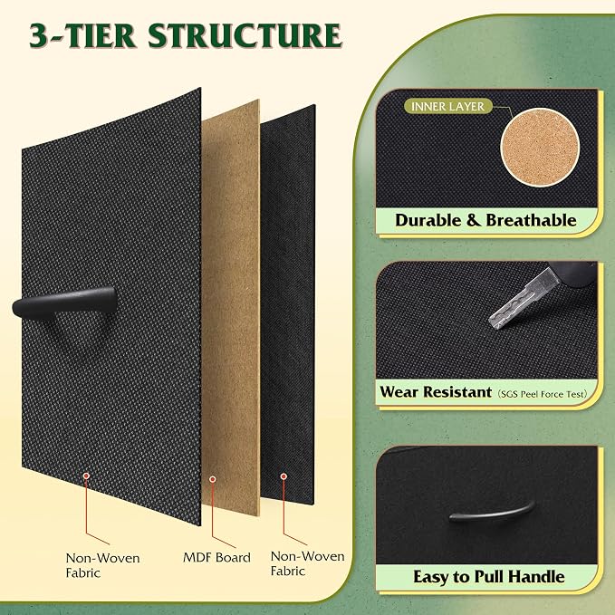 WLIVE Tall Dressers for Bedroom - Image 6