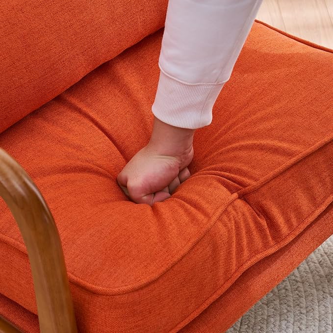 Karl home Accent Chair Mid-Century Modern Chair - Image 9