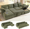 Ihanherry 6-Seater Large Sectional Sofa Bed by iHanHerry