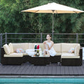 7-Piece Patio Furniture Set by ZJEYEJZ