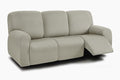 ULTICOR 8-Pieces Recliner Sofa Covers, Yarn Dyed Stretch Reclining Couch Covers by ULTICOR