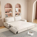 KEIKI 73.2" Convertible Futon Sofa Bed Queen Size, 3-in-1 Pull Out Couch by KEIKI