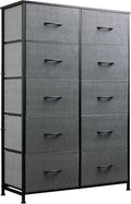 WLIVE Tall Dresser for Bedroom by WLIVE