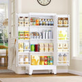 GAIOUS Metal Kitchen Pantry Cabinet, Storage Cabinets by GAIOUS