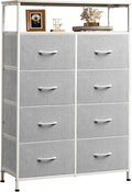 WLIVE Fabric Dresser for Bedroom by WLIVE
