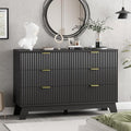 Xixini Fluted Dresser for Bedroom by Xixini