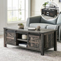 OKD 48" Farmhouse Lift Top Coffee Table by OKD