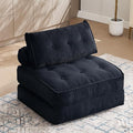 Folding Sofa Bed Convertible Sleeper Chair 33" by VIKAYAMICS