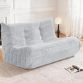 Bean Bag Loveseat Chair Big Sofa Beanbag Chair by Cansunna