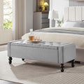50" W Storage Ottoman Bench by DRM%E2%80%98SCUUM