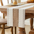 FEXIA Boho Table Runner for Home Coffee Decor 90 Inches Long Farmhouse Rustic by FEXIA