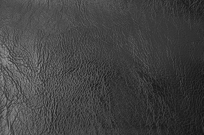 Wento Thick Half Yard Faux Leather Fabric Soft Skin Grain PU Leather - Image 4