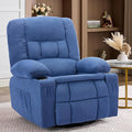 Oversized Swivel Rocker Recliner Chair by Unknown